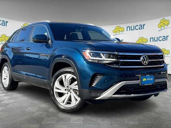 VOLKSWAGEN ATLAS CROSS SPORT 2020 1V2ME2CA5LC210128 image